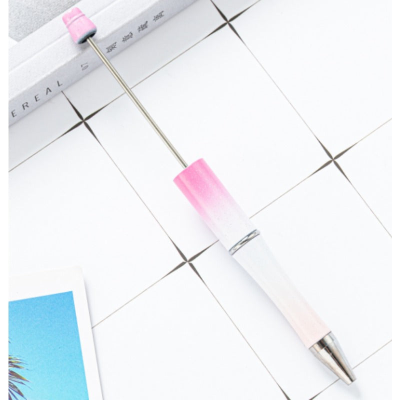 Wholesale Beadable Pens DIY for Beaded Plastic Pen